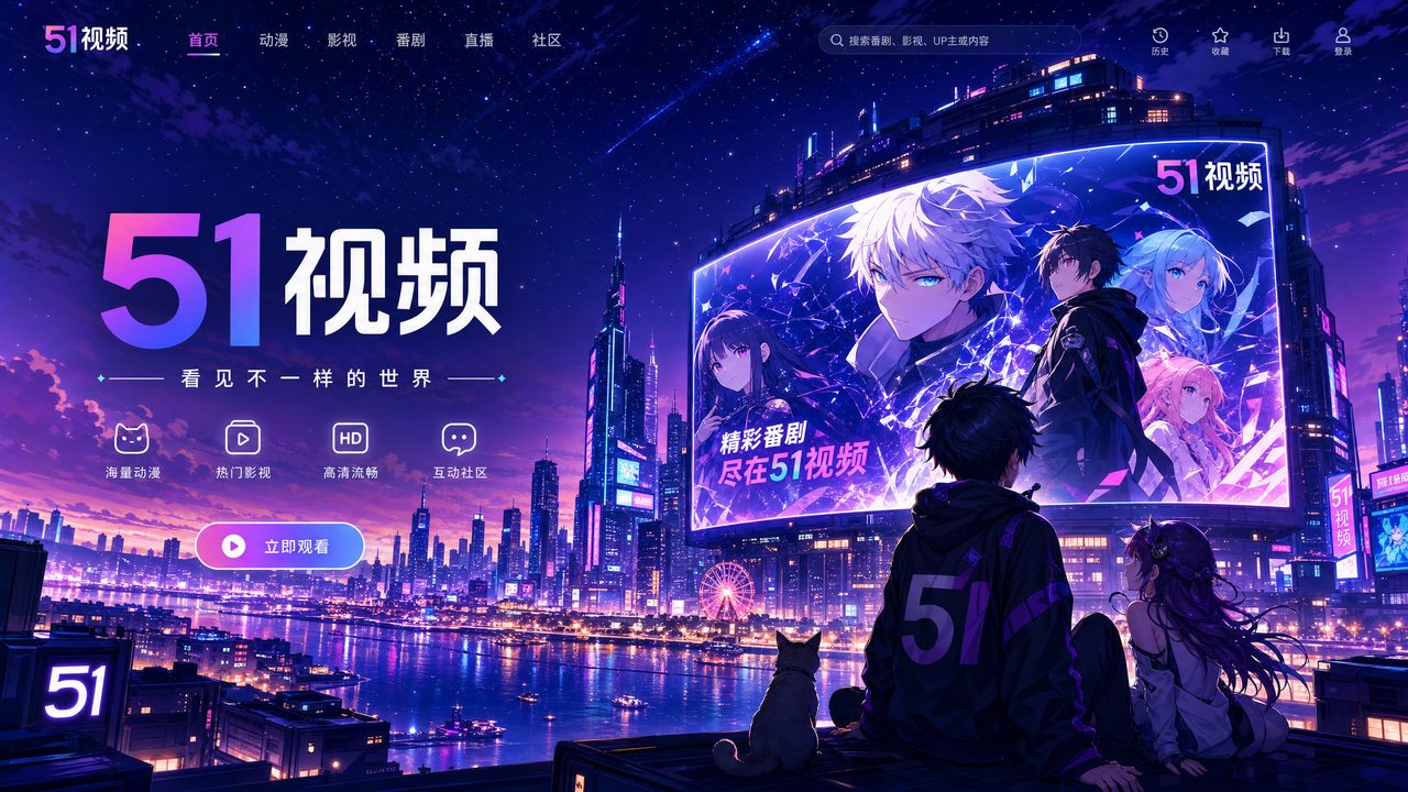 轻熟生活影视传媒动漫制作